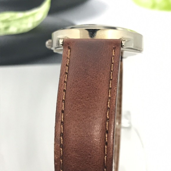 Vintage Fossil World Globe Watch - Picture 4 of 12